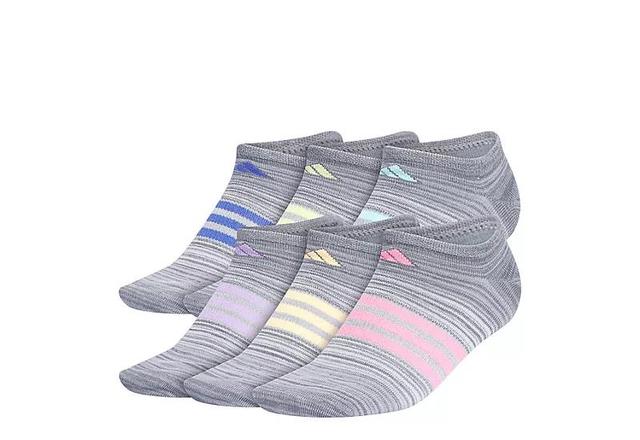 Adidas Womens Superlite No Show Socks 6 Pairs Product Image