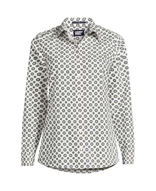 Womens Lands End No-Iron Supima Cotton Shirt Product Image