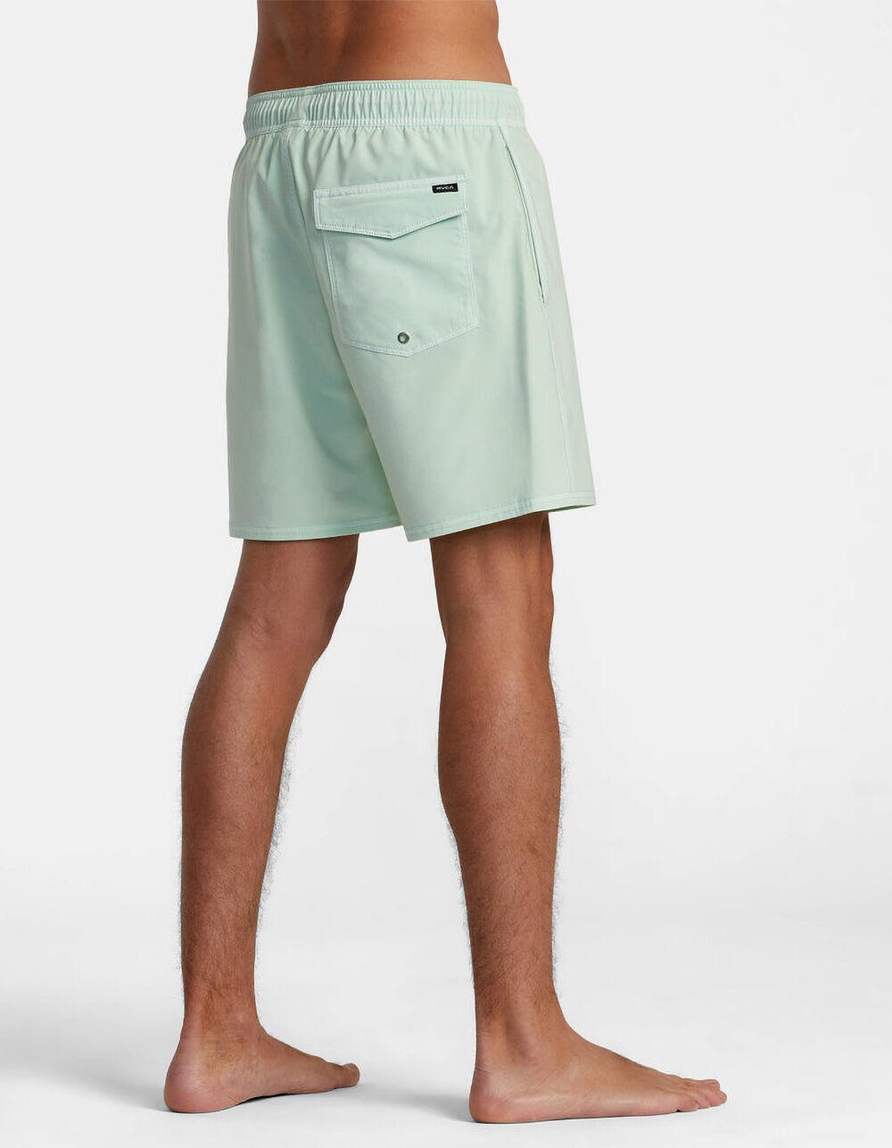 RVCA VA Pigment Mens Elastic Waist 17" Boardshorts Product Image