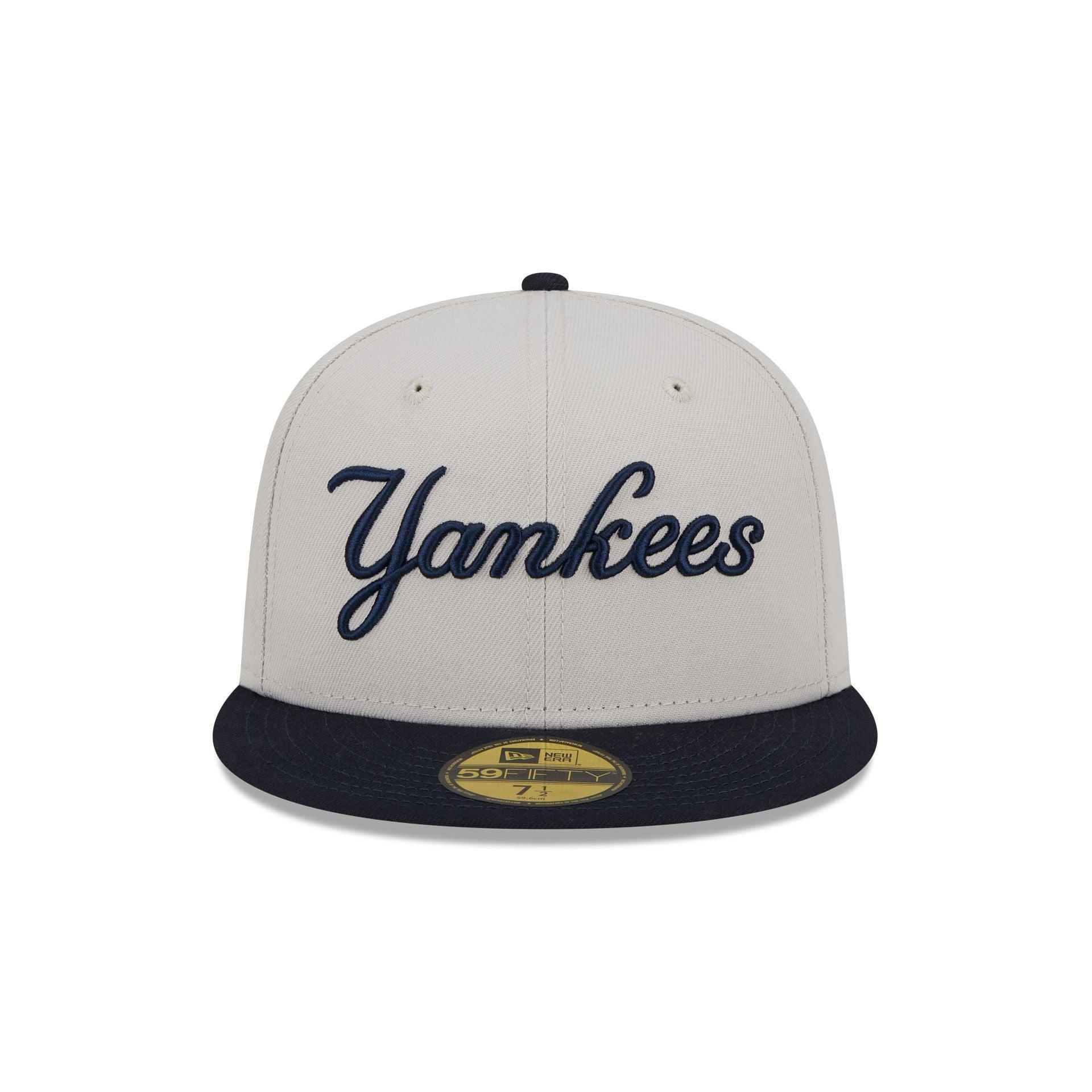 New York Yankees Coop Logo Select 59FIFTY Fitted Hat Male Product Image