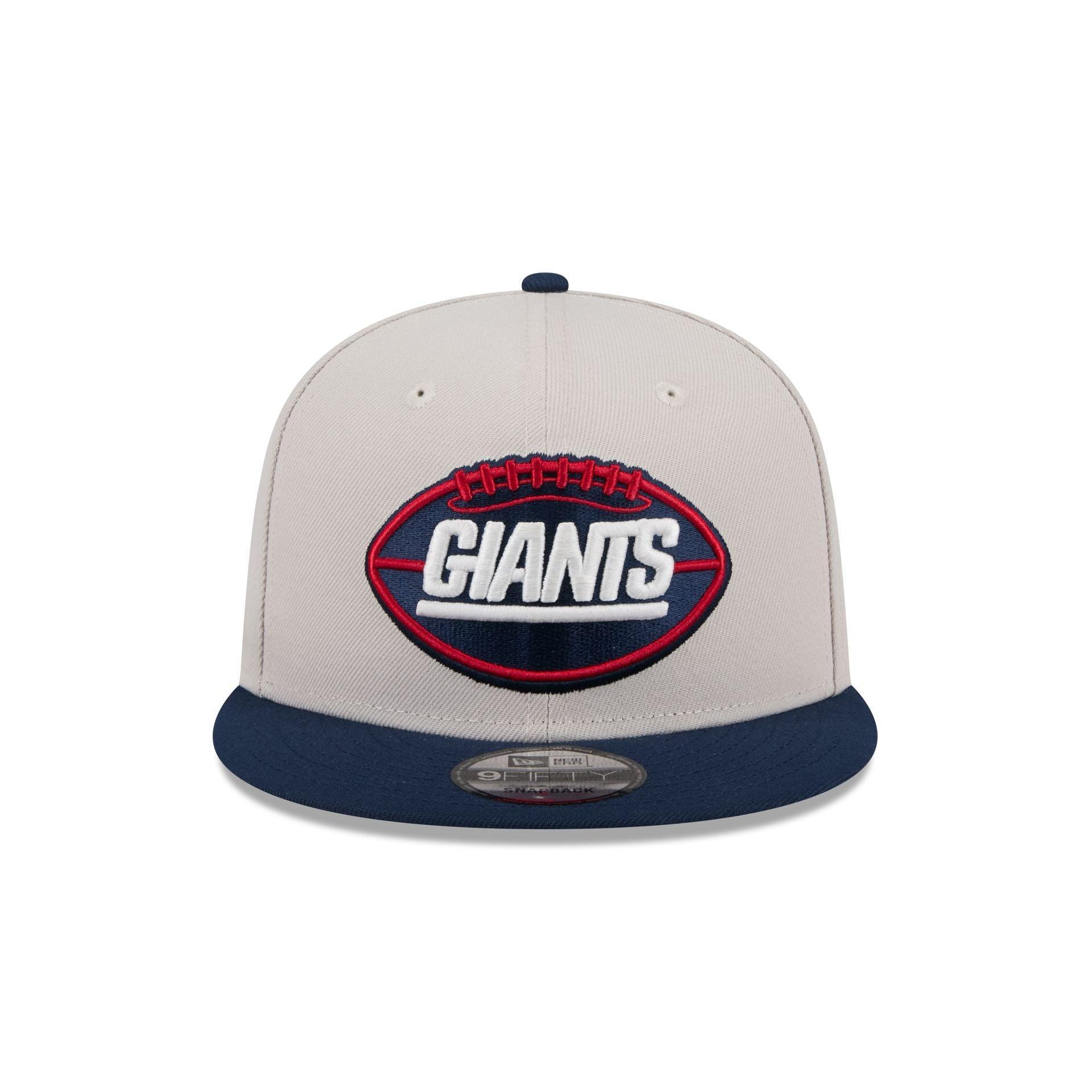 New York Giants 2024 Historic Sideline 9FIFTY Snapback Hat Male Product Image