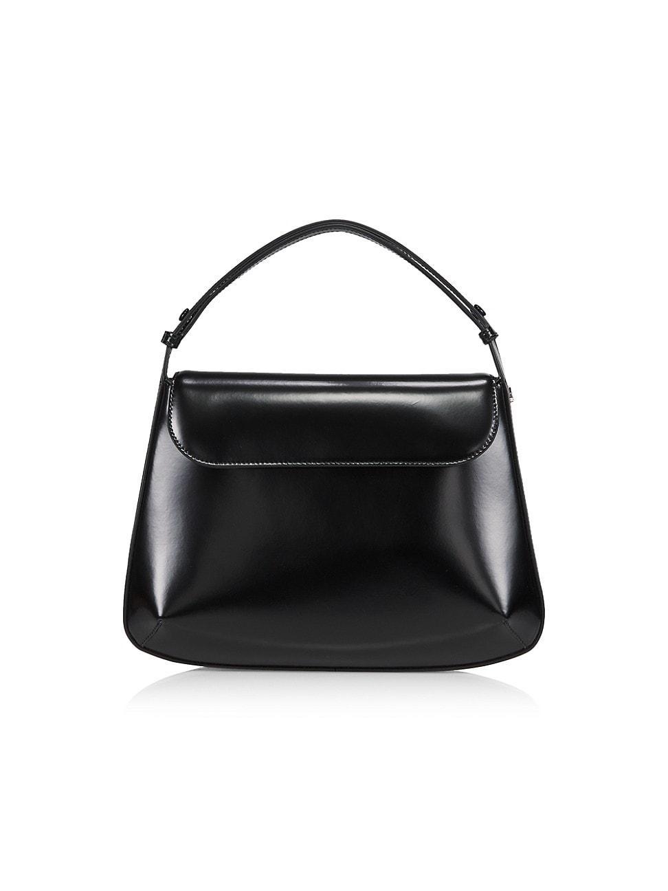 Womens Medium Leather Shoulder Bag product image