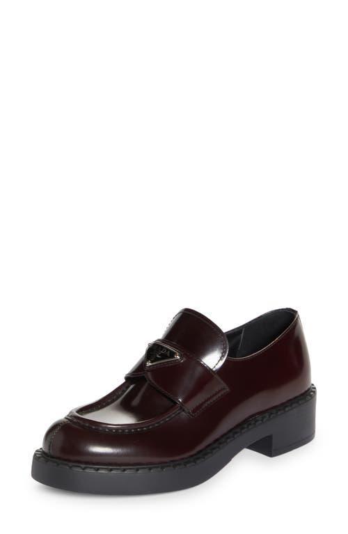 Prada Triangle Logo Loafer Product Image