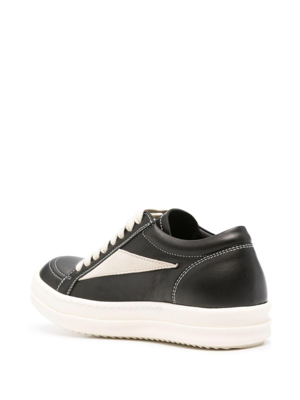 Vintage panelled sneakers Product Image