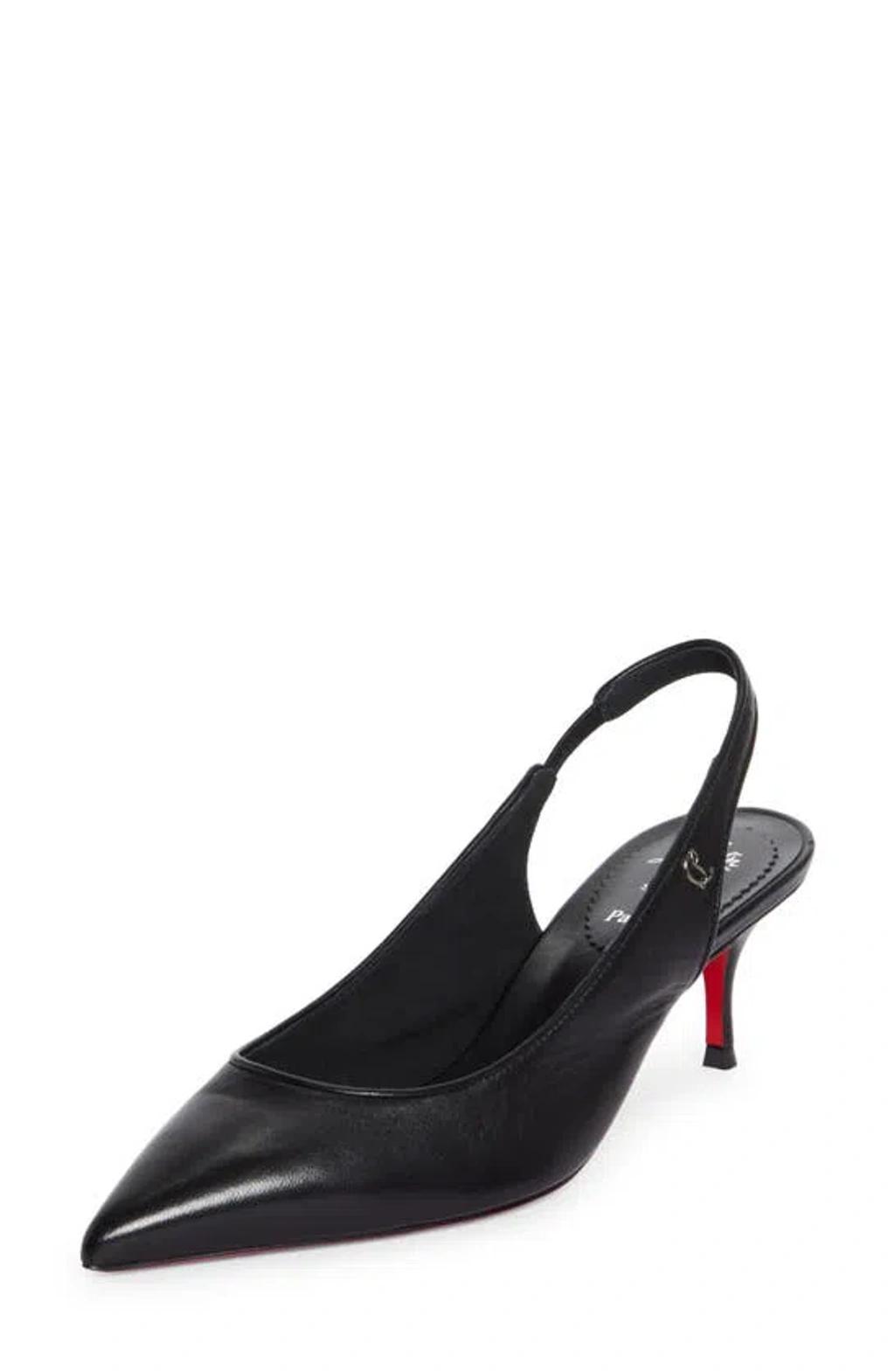 CHRISTIAN LOUBOUTIN Sporty Kate Slingback Pump In Black Product Image