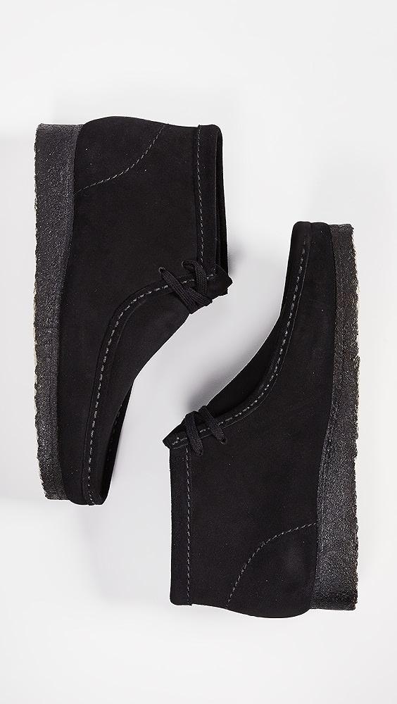 Clarks Suede Wallabee Boots | Shopbop Product Image