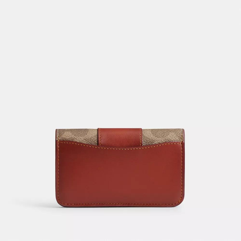 Essential Slim Card Case In Signature Canvas Product Image