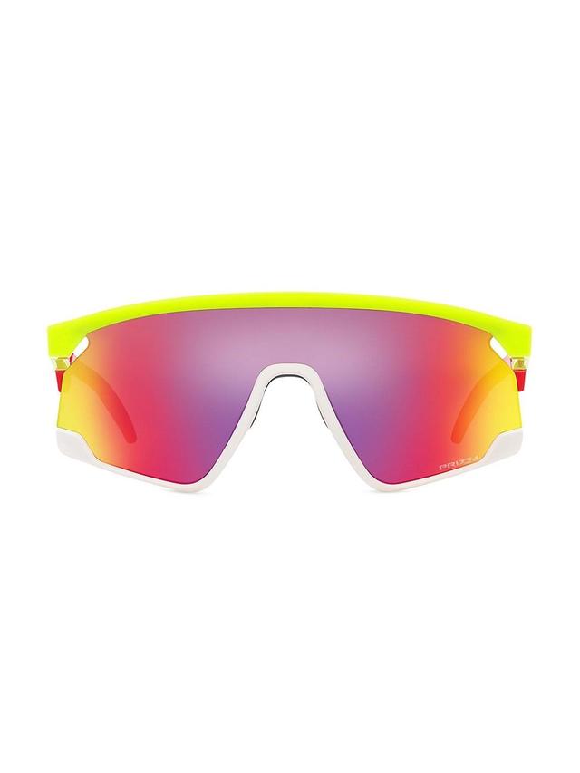 Oakley BXTR 39mm Prizm Wrap Shield Sunglasses Product Image