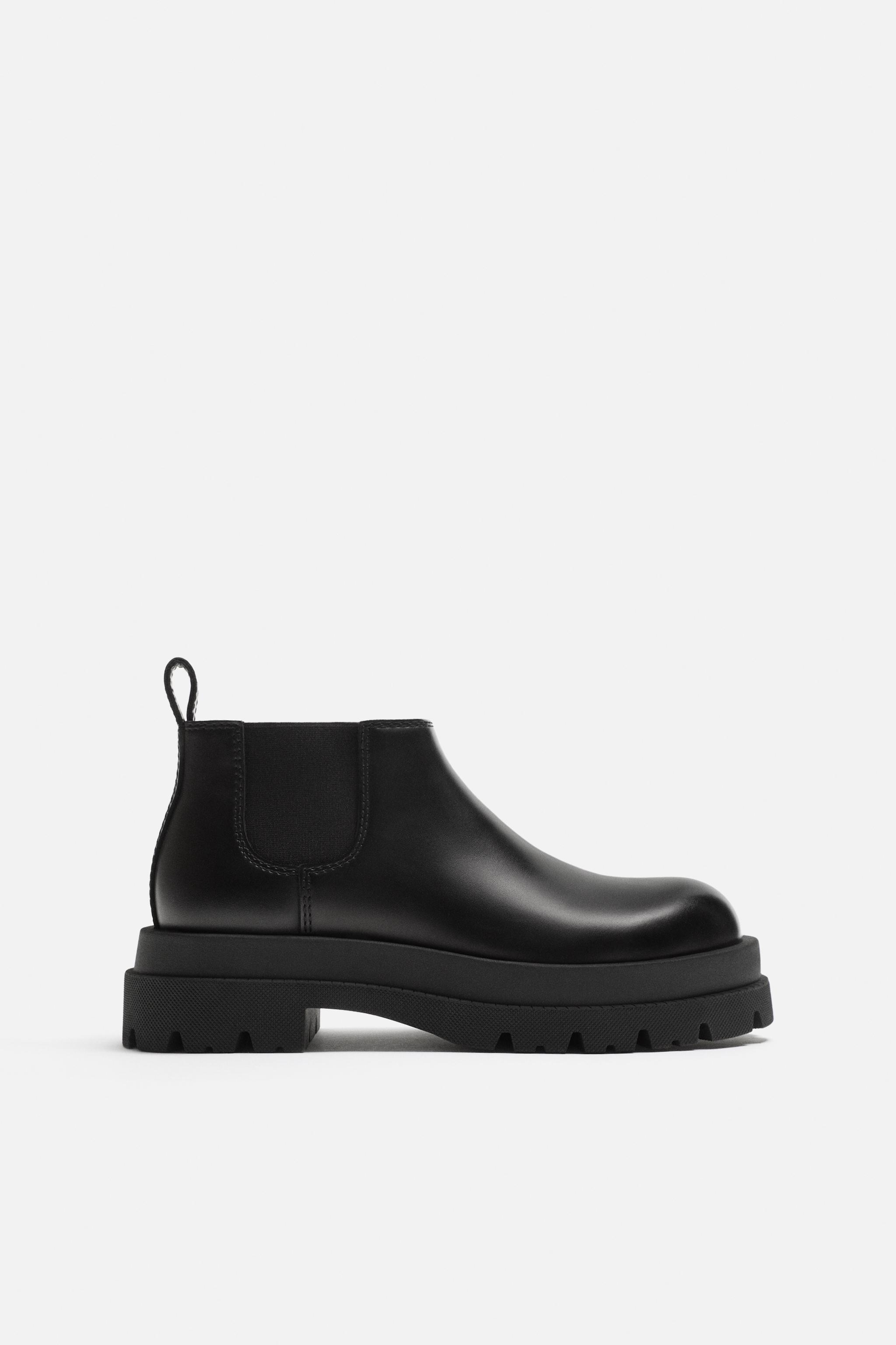 CHUNKY CHELSEA BOOTS Product Image