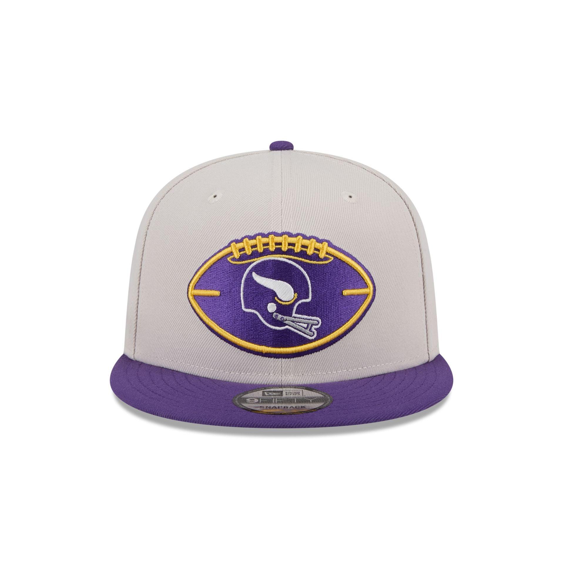 Minnesota Vikings 2024 Historic Sideline 9FIFTY Snapback Hat Male Product Image