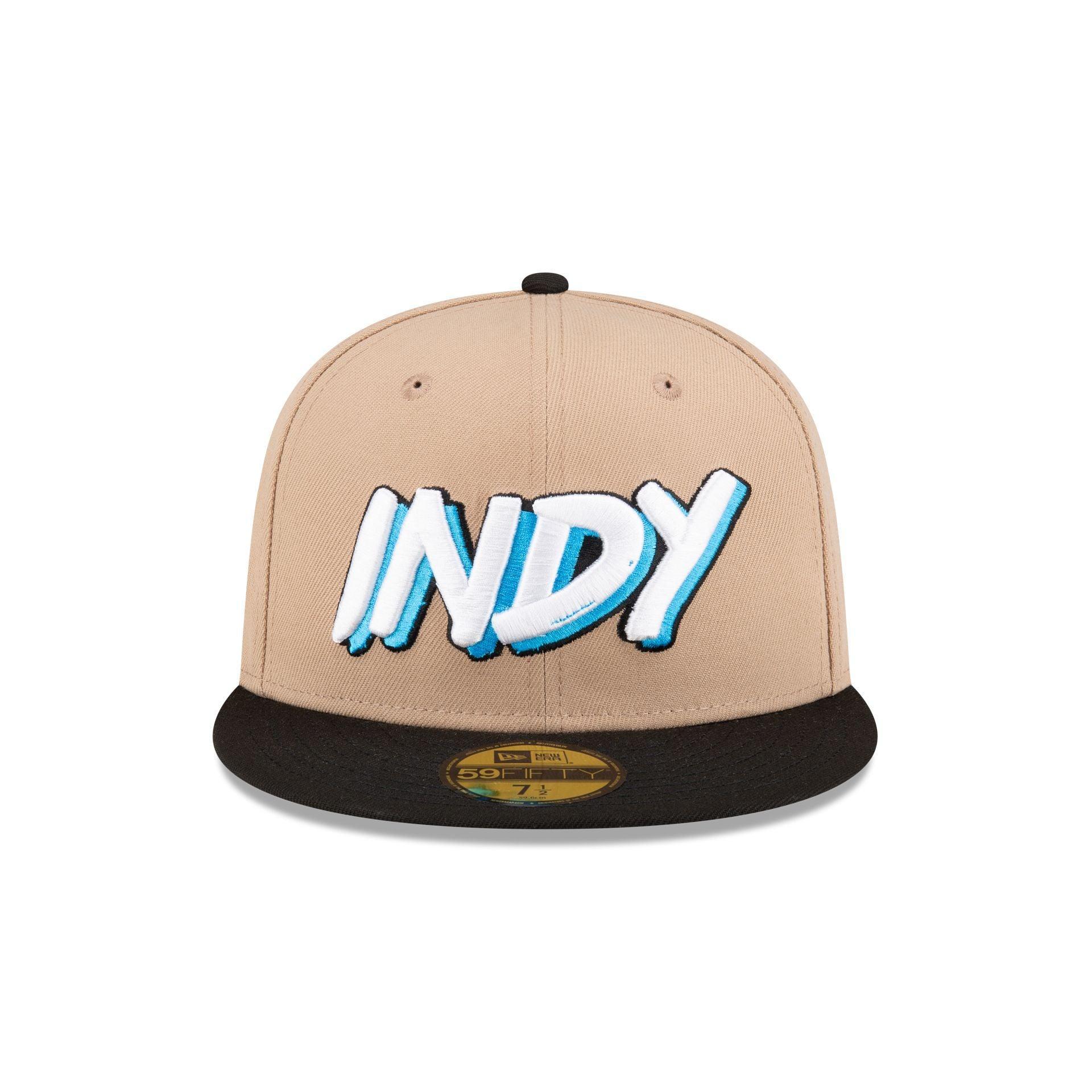 Indiana Pacers 2023 City Edition Alt 2 59FIFTY Fitted Hat Male Product Image