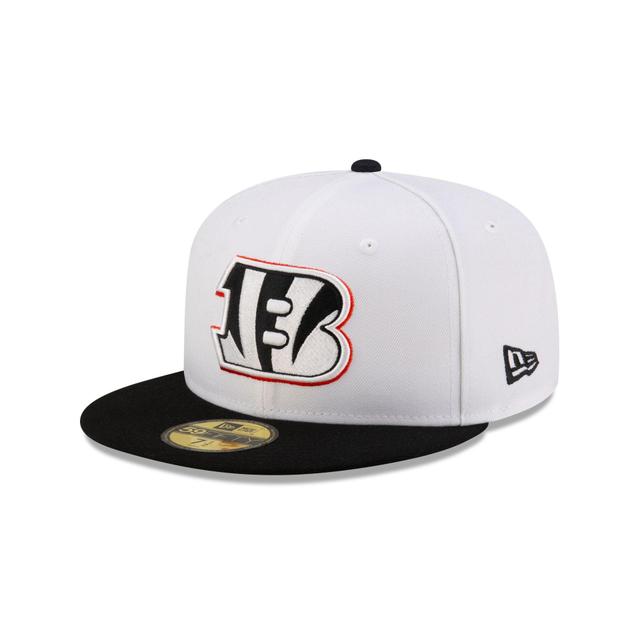 Cincinnati Bengals 2024 Training 59FIFTY Fitted Hat Male Product Image