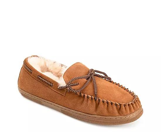 Territory Mens Meander Moccasin Slippers Product Image