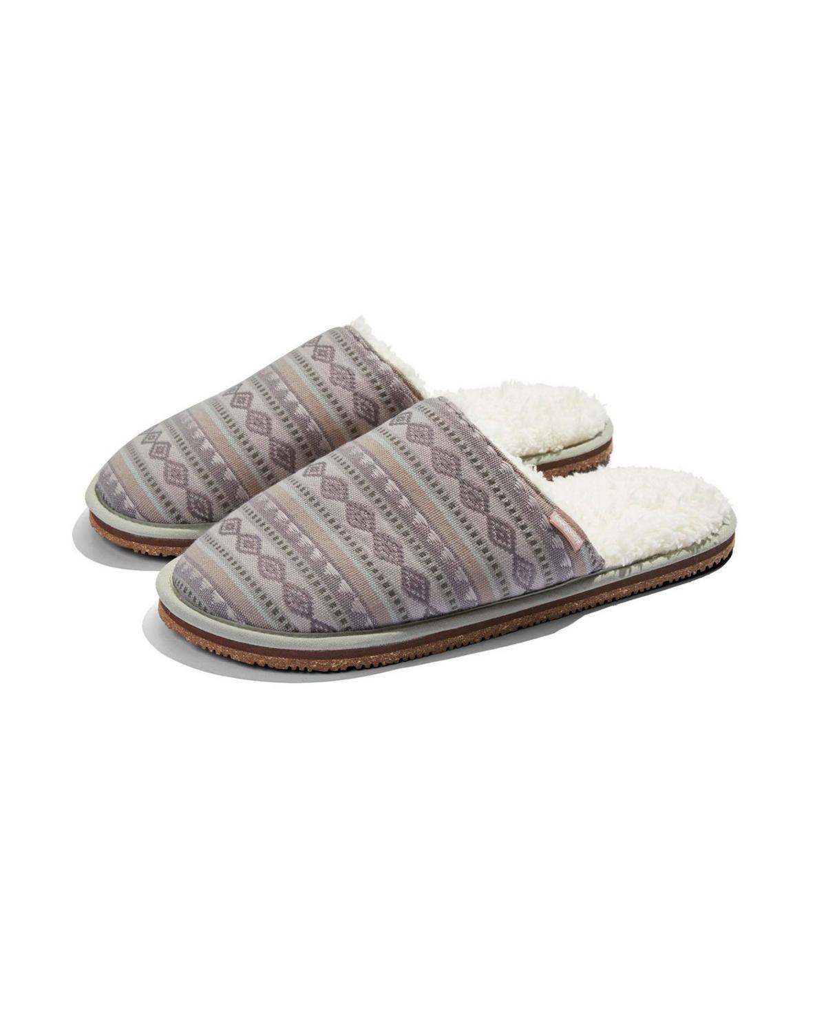 Feelgoodz Womens Mule Slipper Artisan Woven Indoor / Outdoor House Shoes Product Image