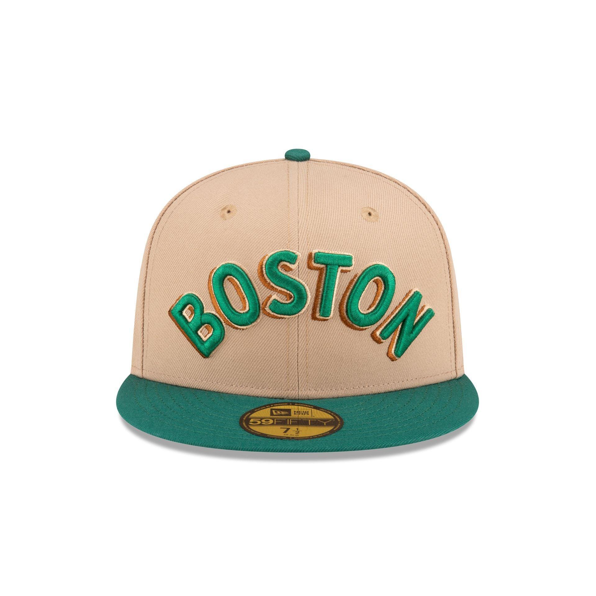 Boston Celtics 2023 City Edition Alt 2 59FIFTY Fitted Hat Male Product Image