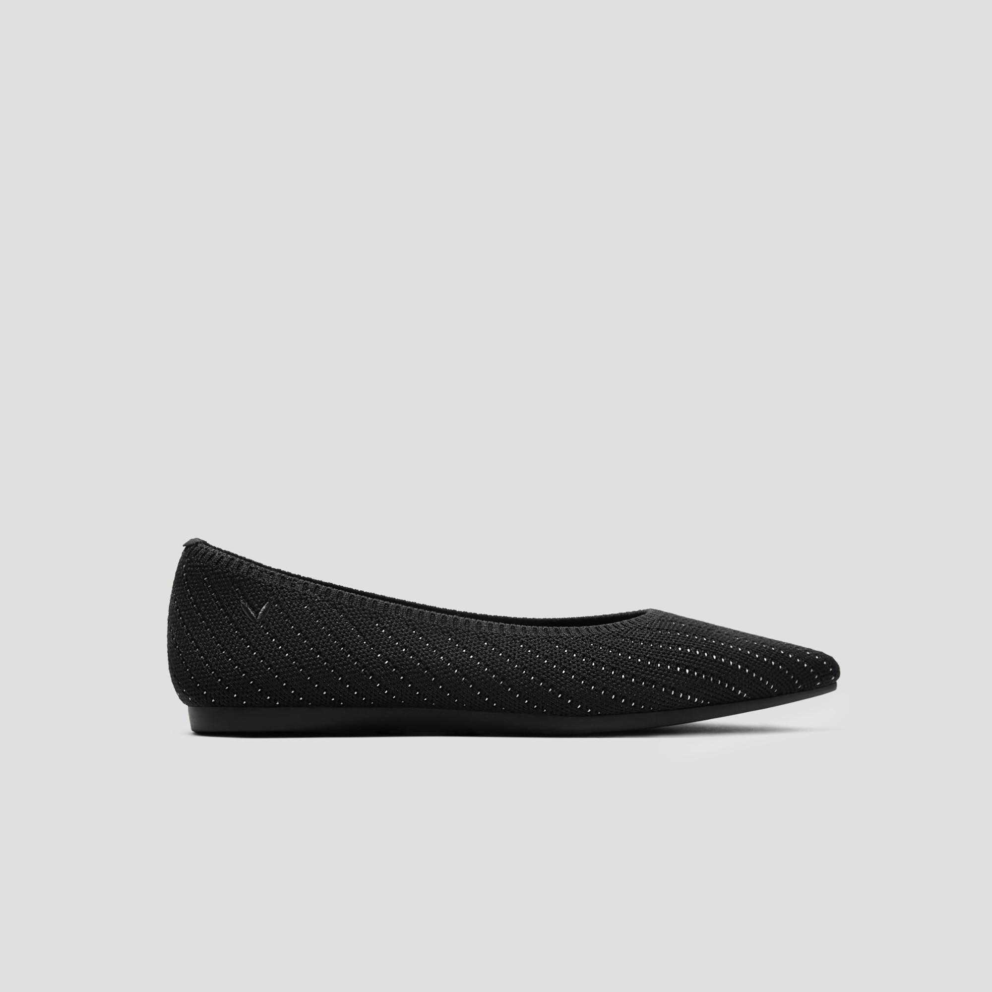 Pointed-Toe Ballet Flats (Aria 5°) Product Image