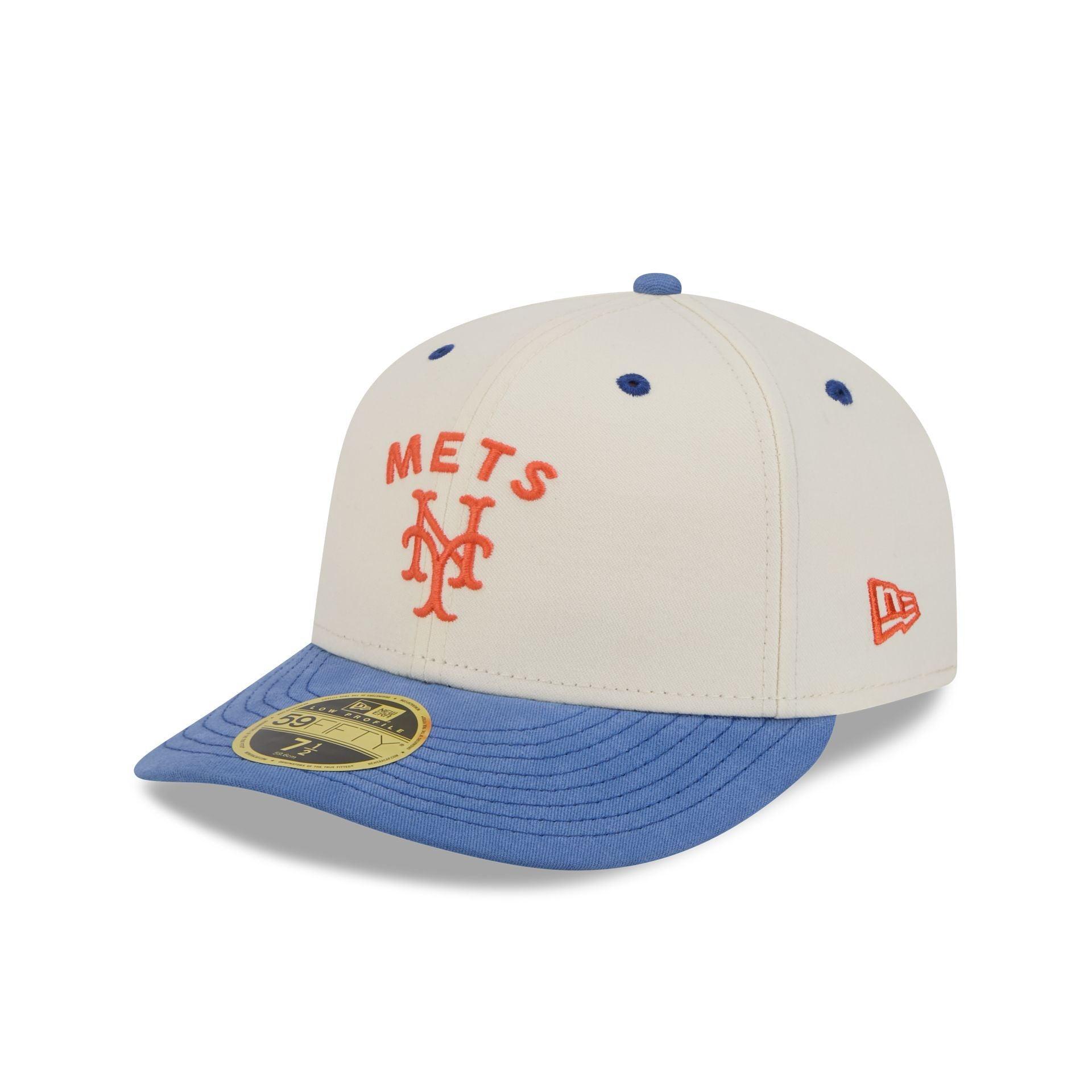 Brooklyn Dodgers Vintage Stack Low Profile 59FIFTY Fitted Hat Male Product Image