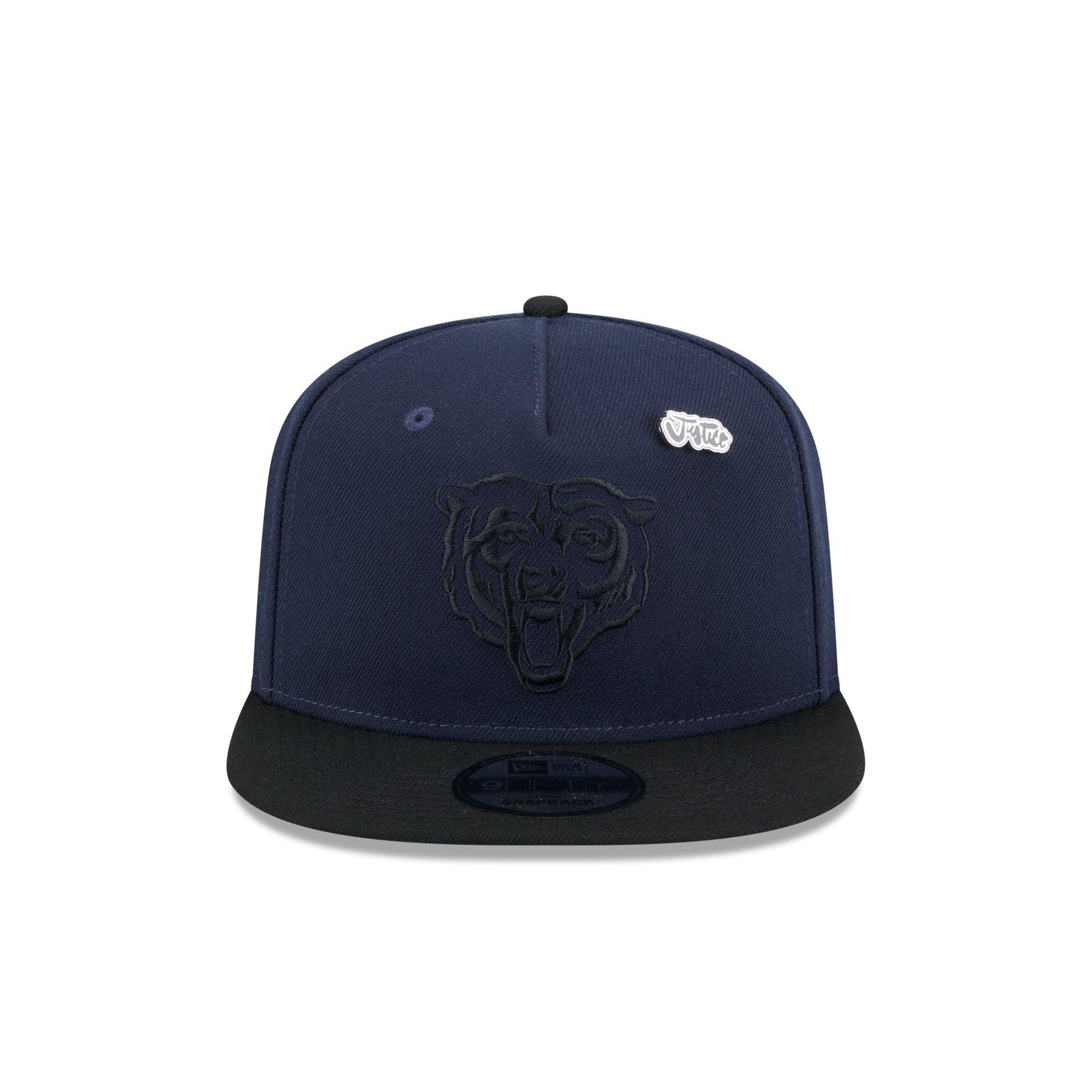 Chicago Bears 2024 Inspire Change 9FIFTY A-Frame Snapback Hat Male Product Image