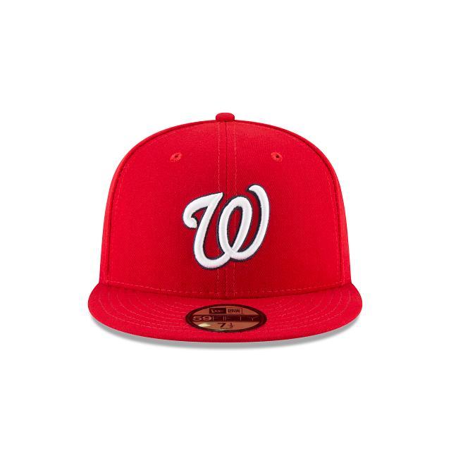 Washington Nationals Authentic Collection 59FIFTY Fitted Hat Male Product Image