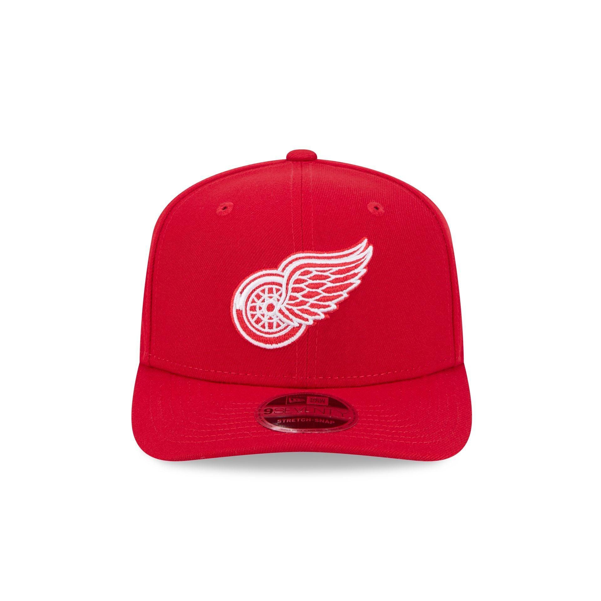 Detroit Red Wings 9SEVENTY Stretch-Snap Hat Male Product Image