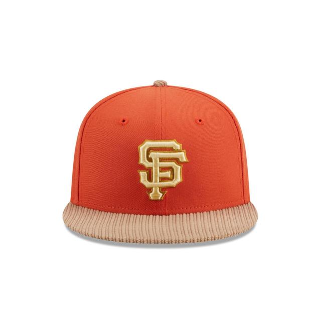 San Francisco Giants Autumn Wheat 9FIFTY Snapback Hat Male Product Image