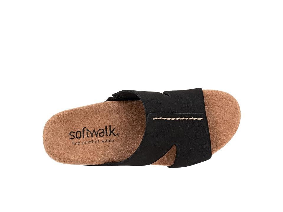 SoftWalk Beverly Nubuck) Women's Sandals Product Image