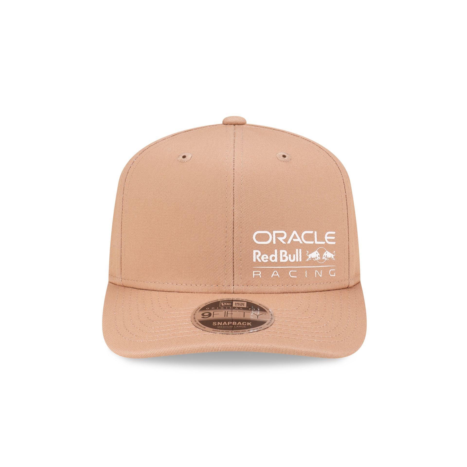 Oracle Red Bull Racing Seasonal Khaki 9FIFTY Original Fit Snapback Hat Male Product Image