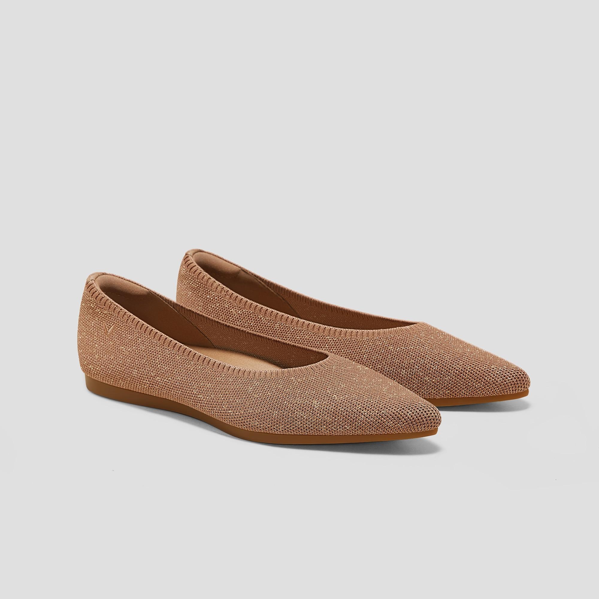 Pointed-Toe Ballet Flats (Aria 5°) Product Image