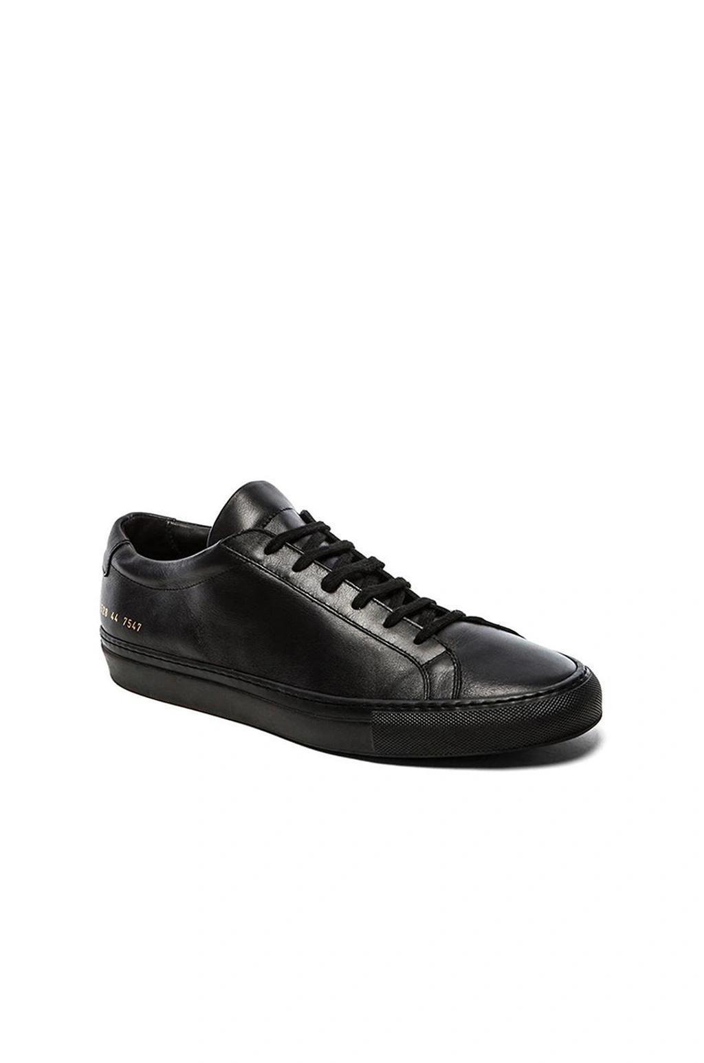 COMMON PROJECTS Original Achilles Low-top Sneakers In Black Product Image