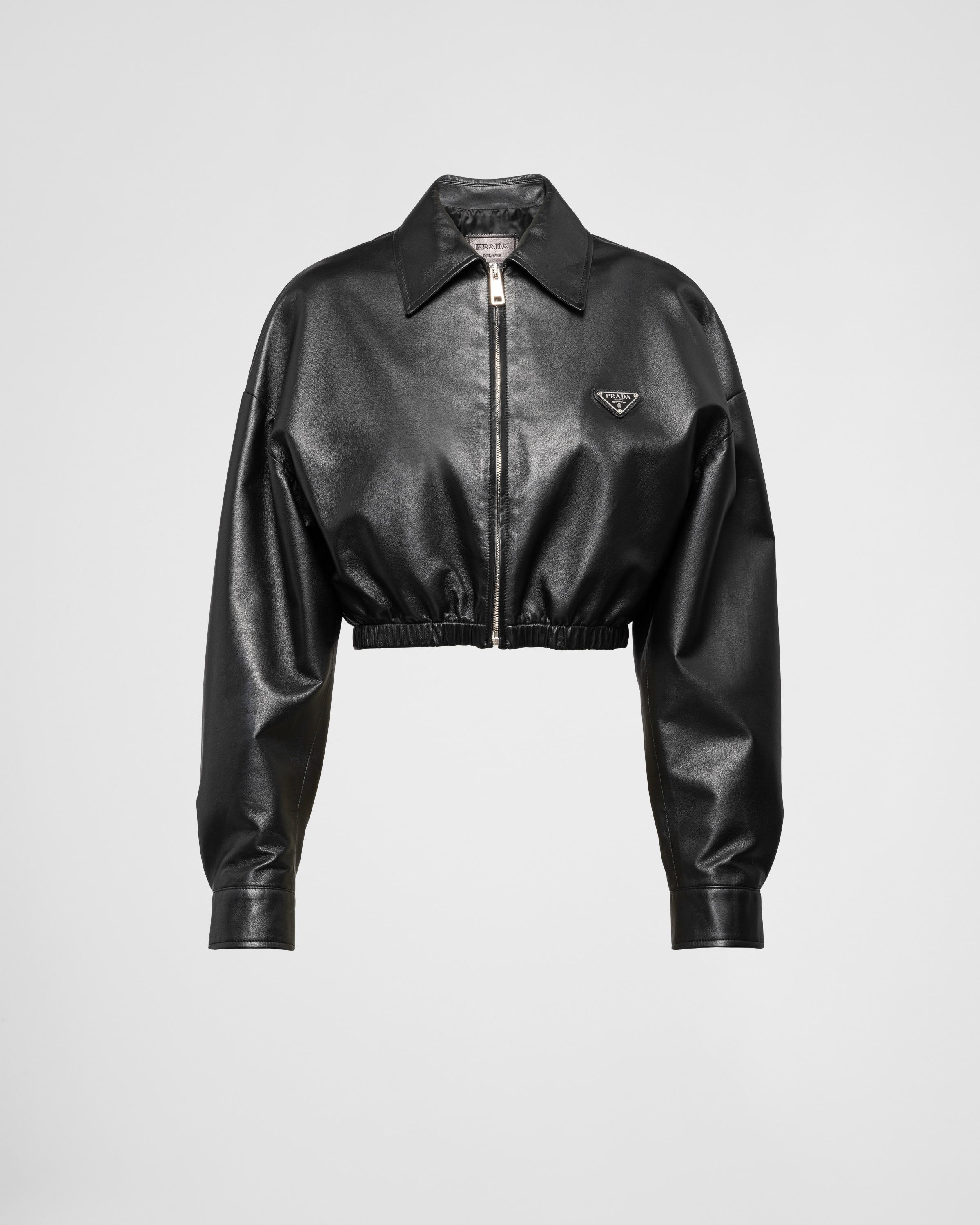 Leather jacket product image