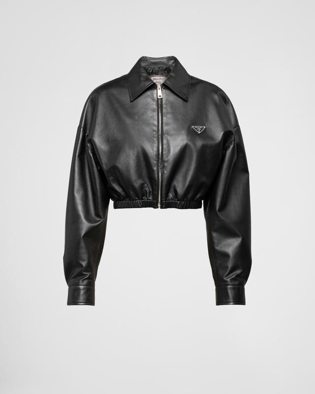 Leather jacket Product Image