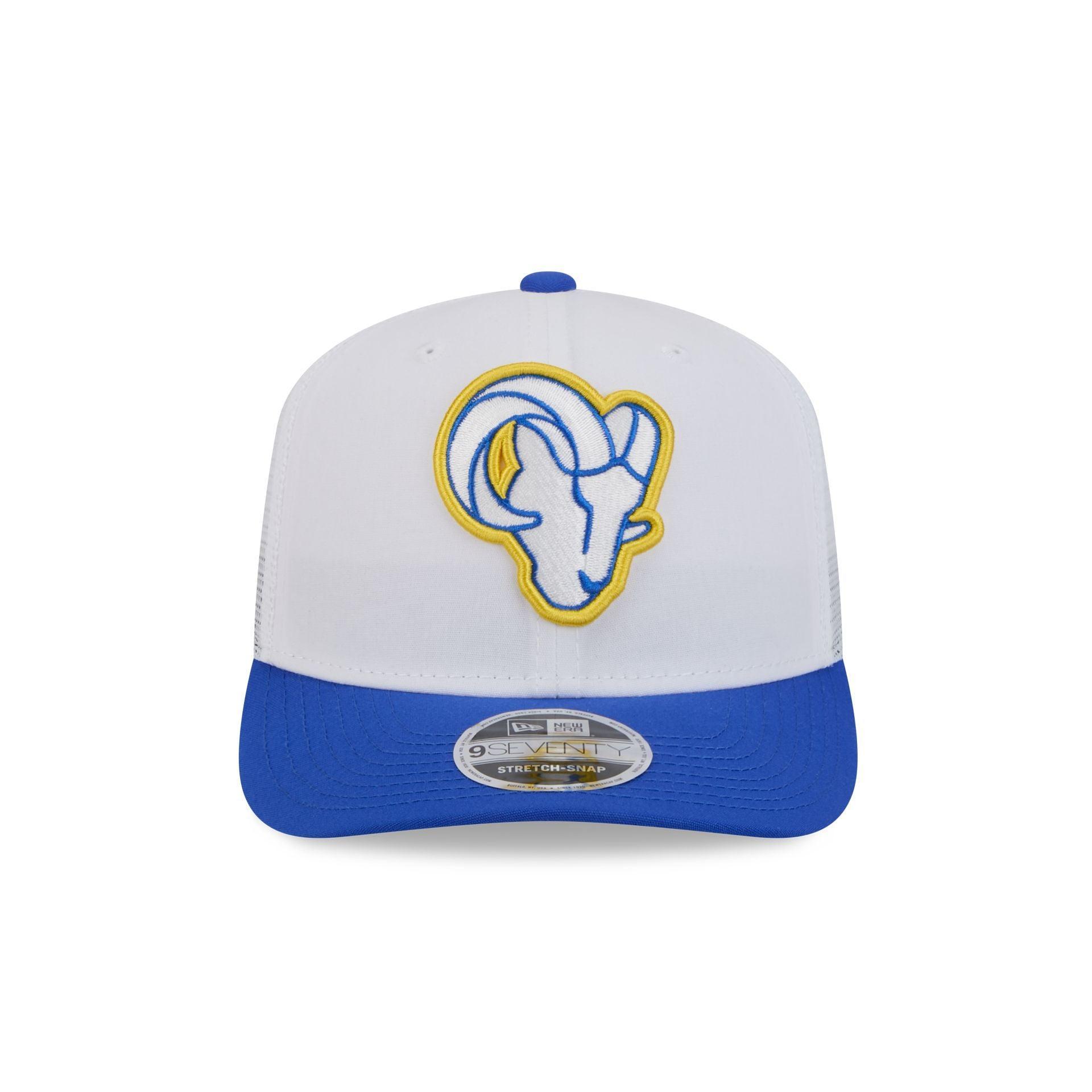 Los Angeles Rams 2024 Training 9SEVENTY Trucker Hat Male Product Image