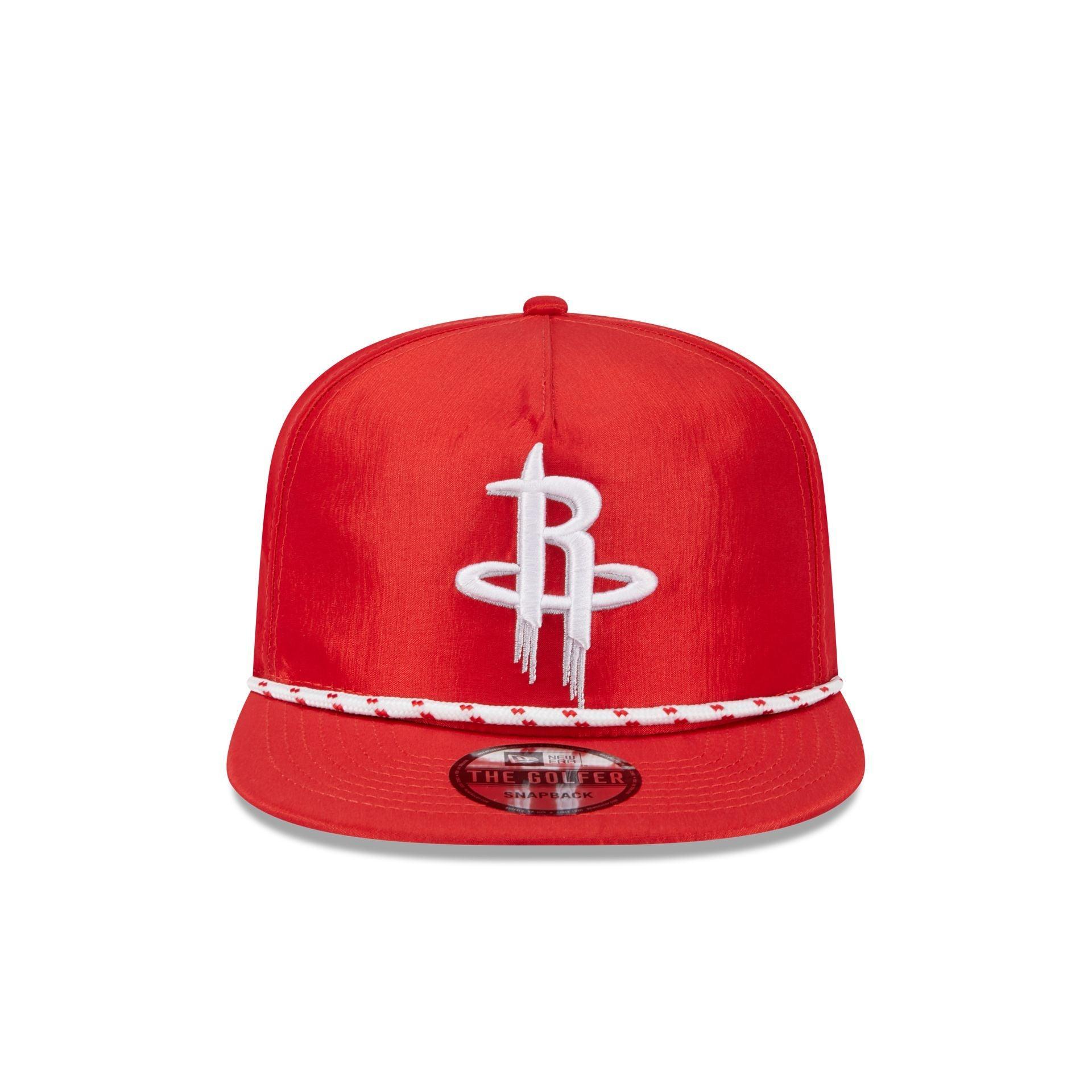 Houston Rockets Team Rope Golfer Hat Male Product Image