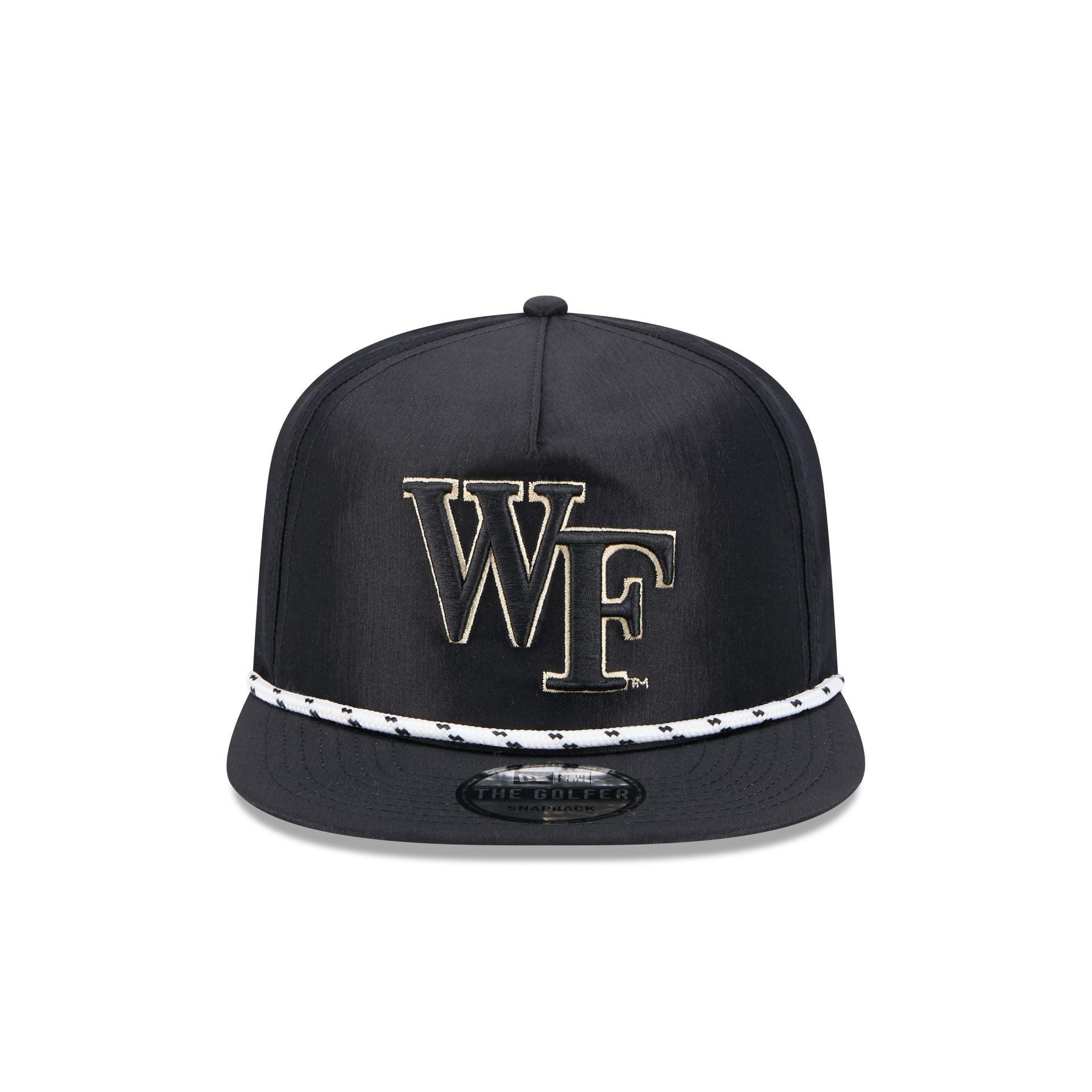 Wake Forest Demon Deacons Team Rope Golfer Hat Male Product Image