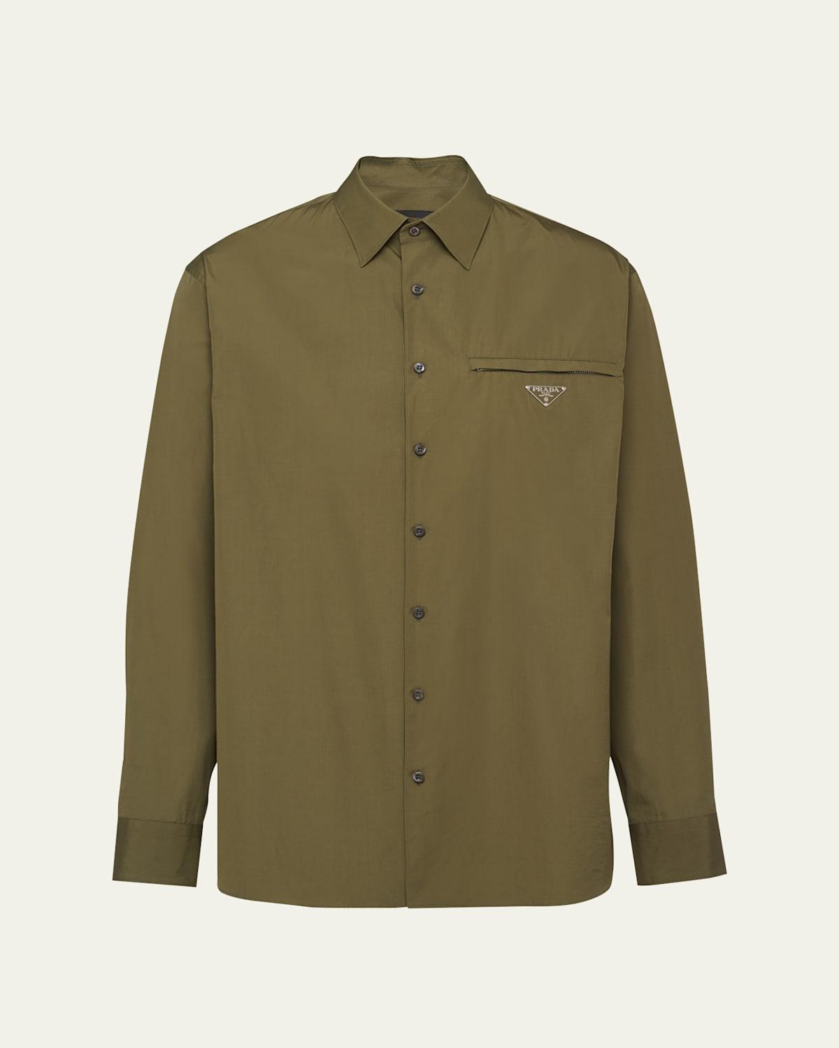 Mens Cotton Shirt Product Image