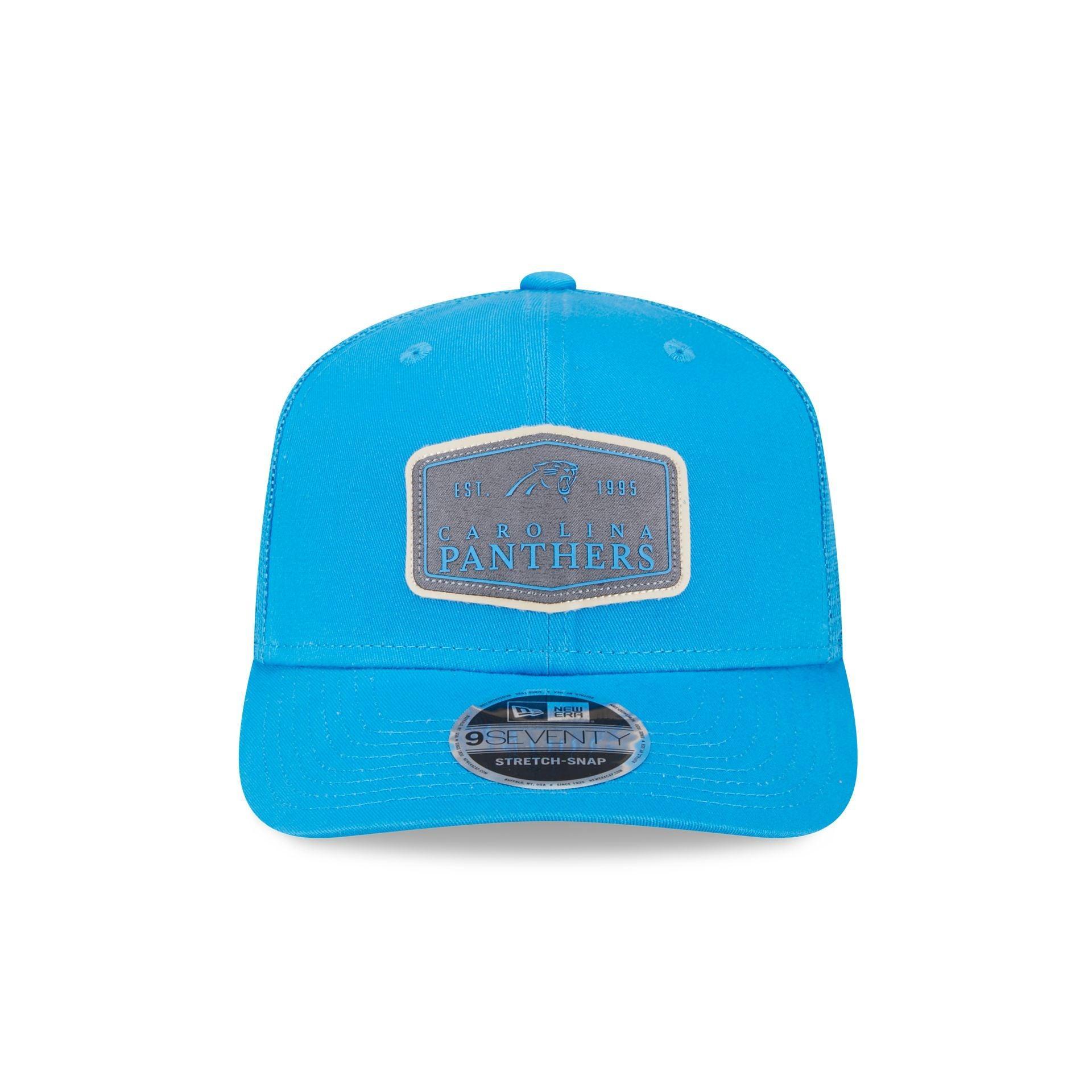 Carolina Panthers Labeled 9SEVENTY Stretch-Snap Hat Male Product Image