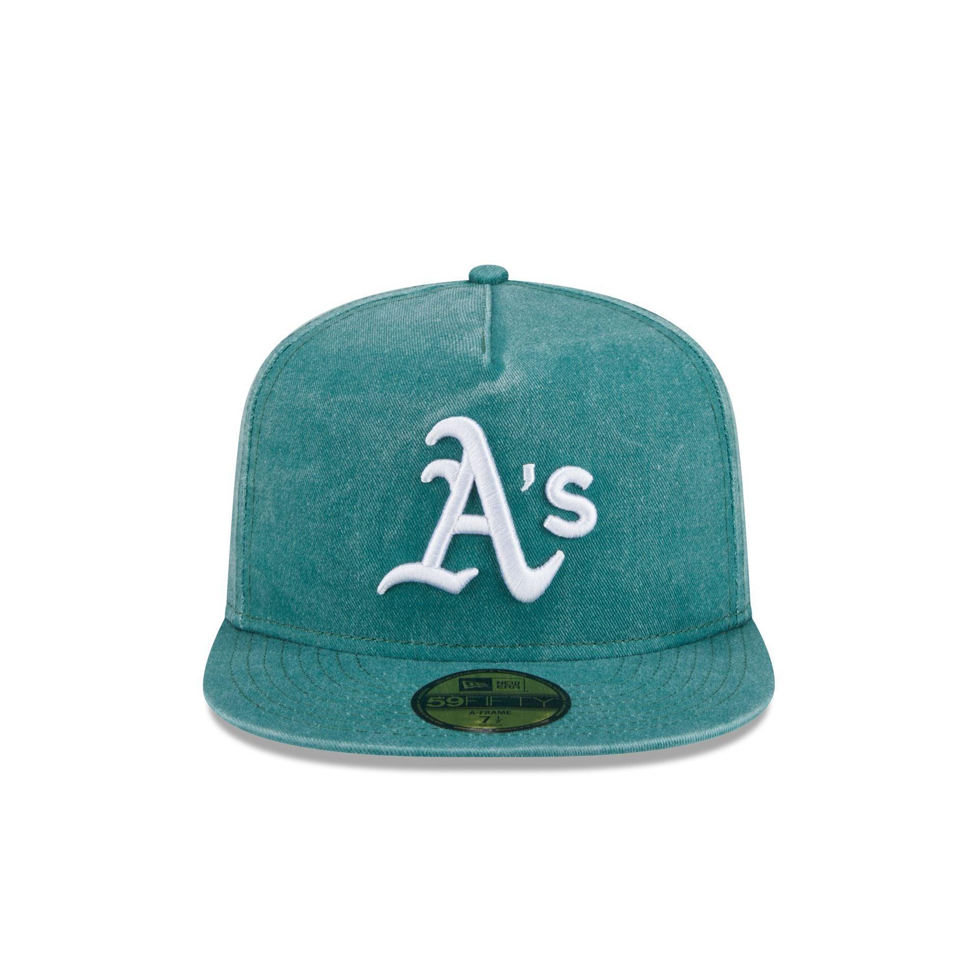 Oakland Athletics Pigment Dye 59FIFTY A-Frame Fitted Hat Male Product Image