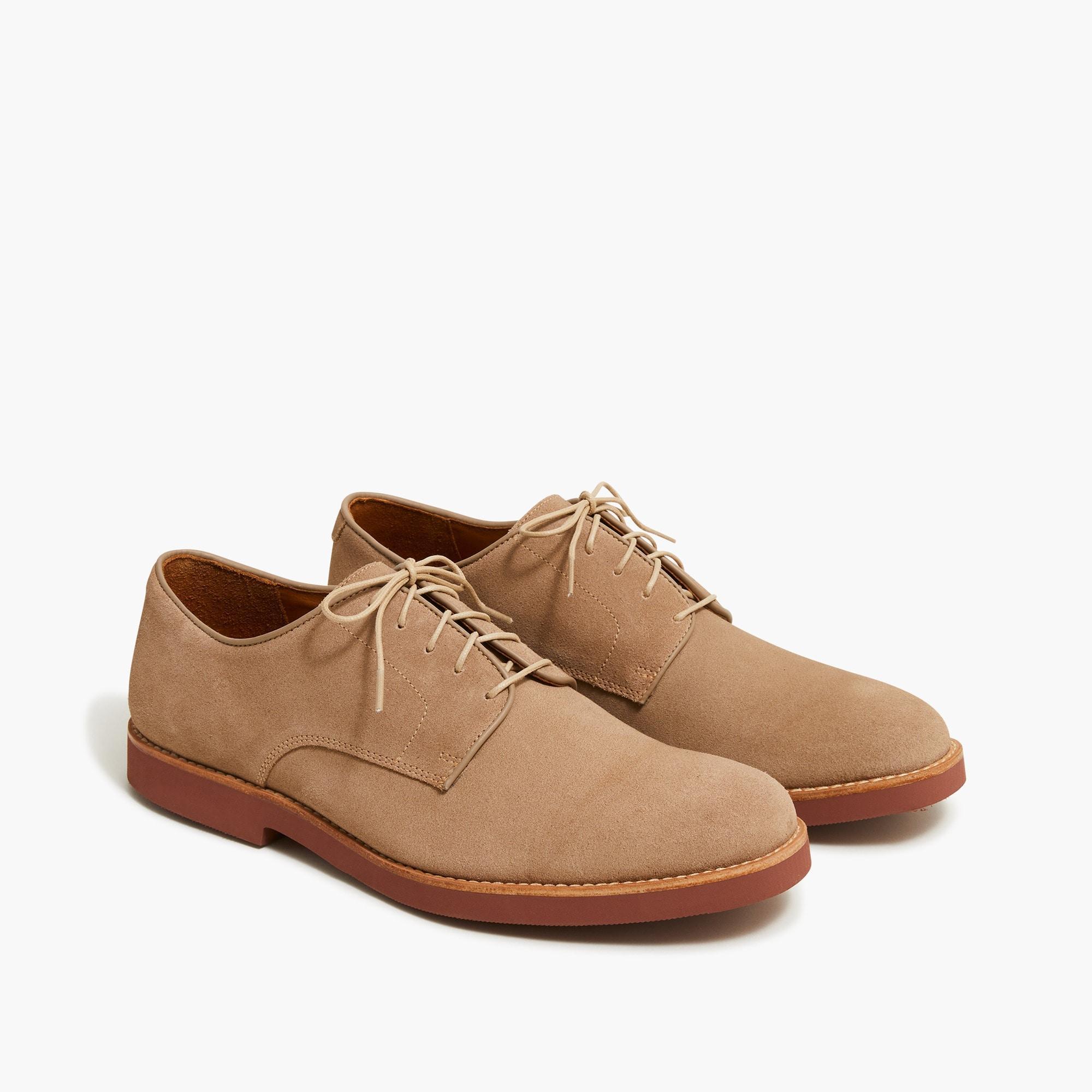 Suede lace-up dress shoes Product Image