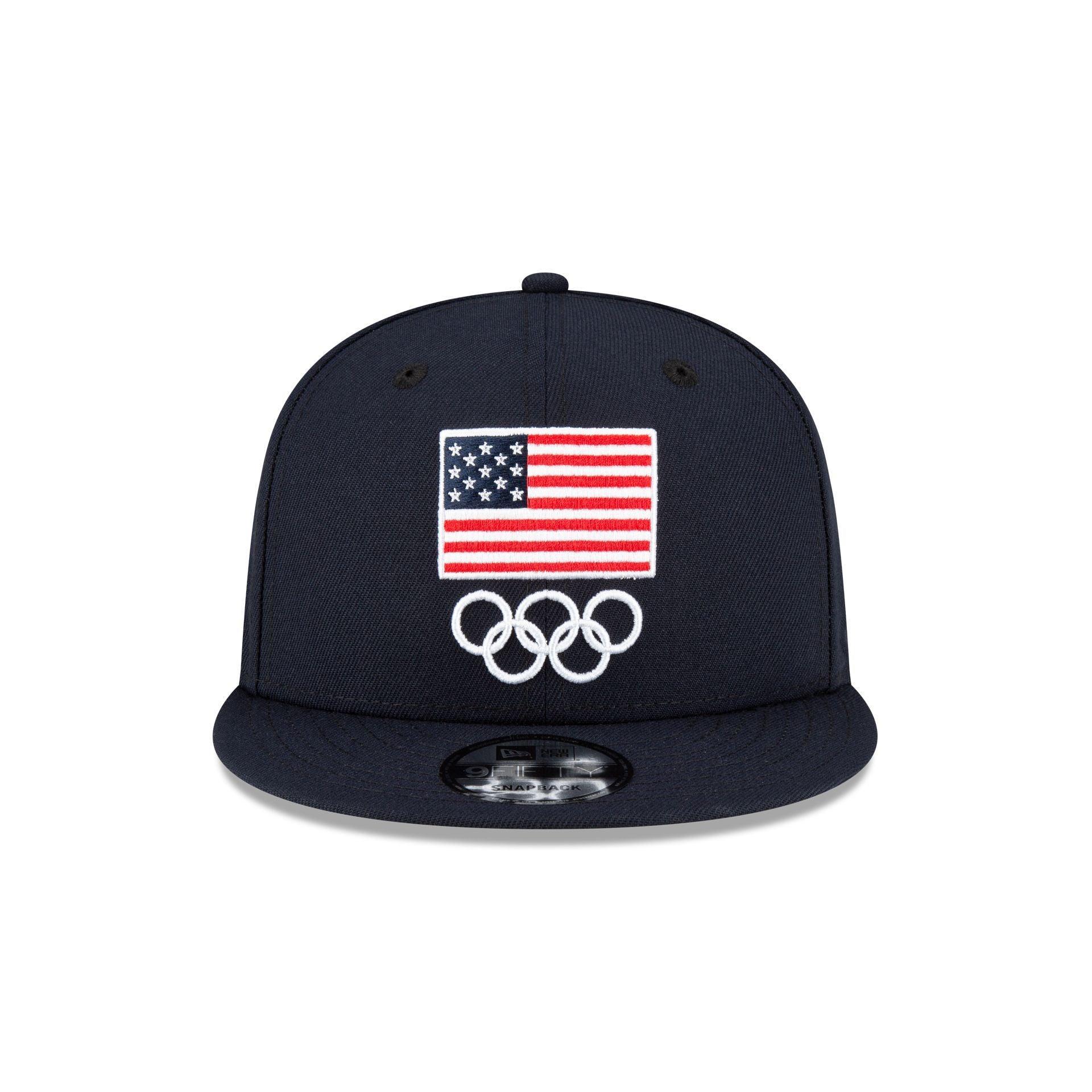 Team USA Gymnastics Navy 9FIFTY Snapback Hat Male Product Image