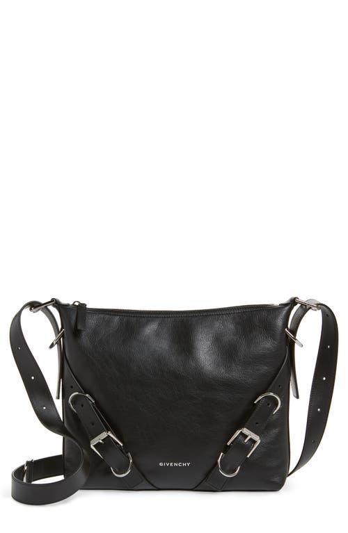 Givenchy Voyou Leather Crossbody Bag Product Image