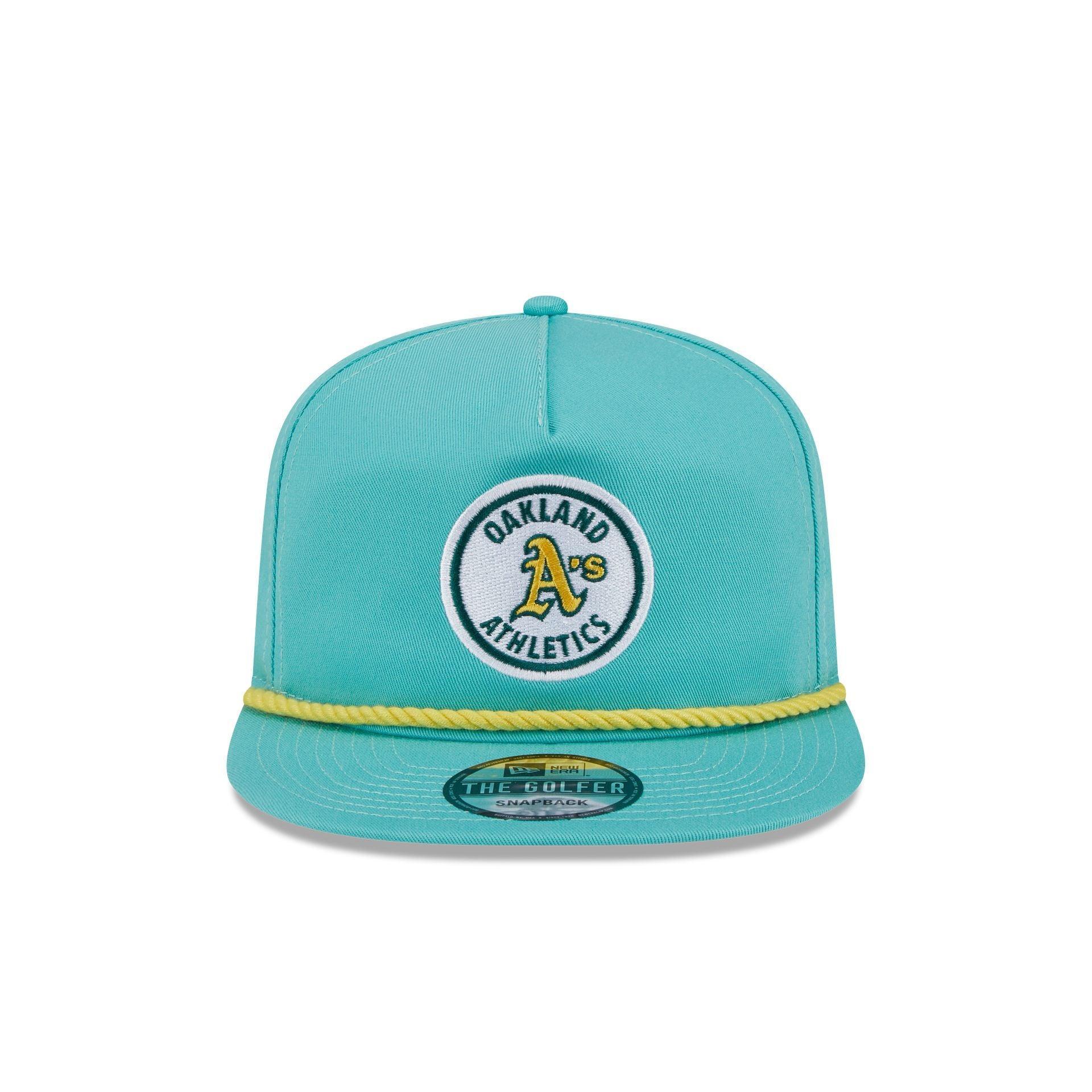 Oakland Athletics Clear Mint Golfer Hat Male Product Image