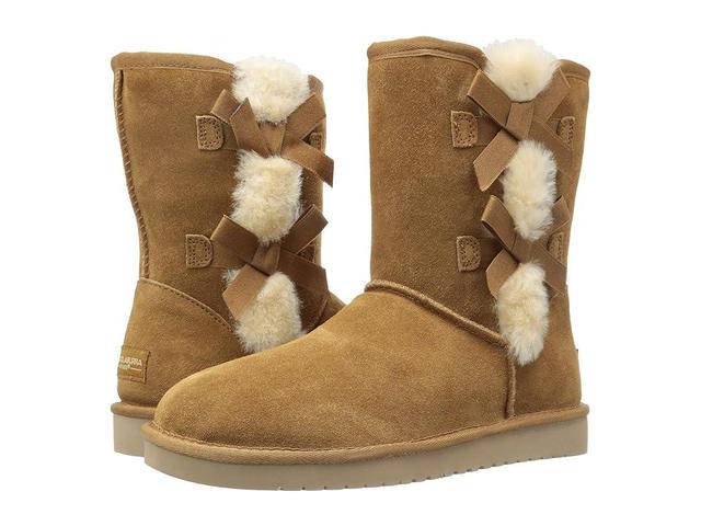 Koolaburra by UGG Victoria Short (Chestnut) Women's Boots Product Image