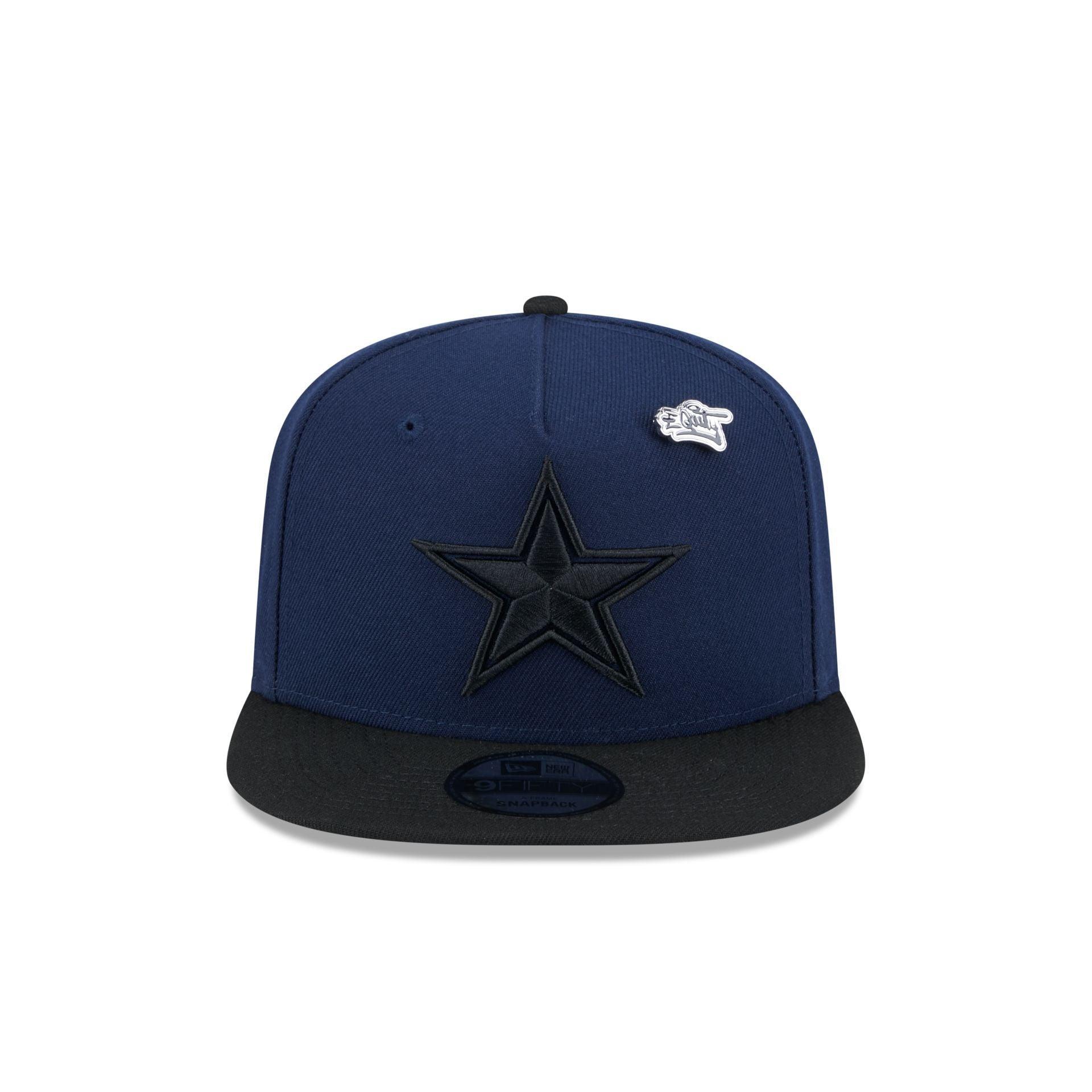 Dallas Cowboys 2024 Inspire Change 9FIFTY A-Frame Snapback Hat Male Product Image