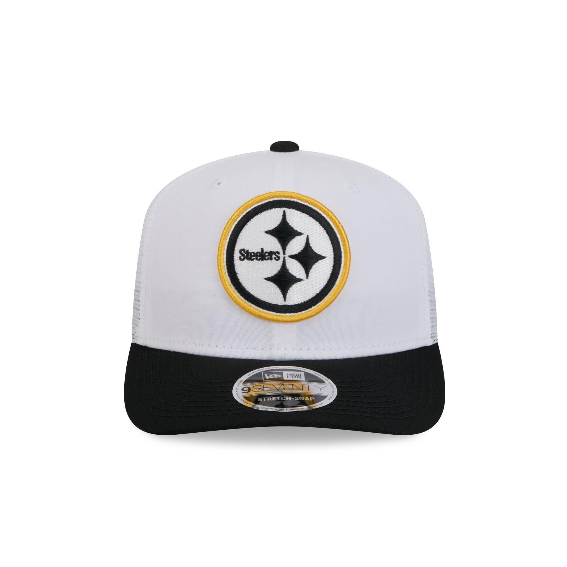 Pittsburgh Steelers 2024 Training 9SEVENTY Trucker Hat Male Product Image