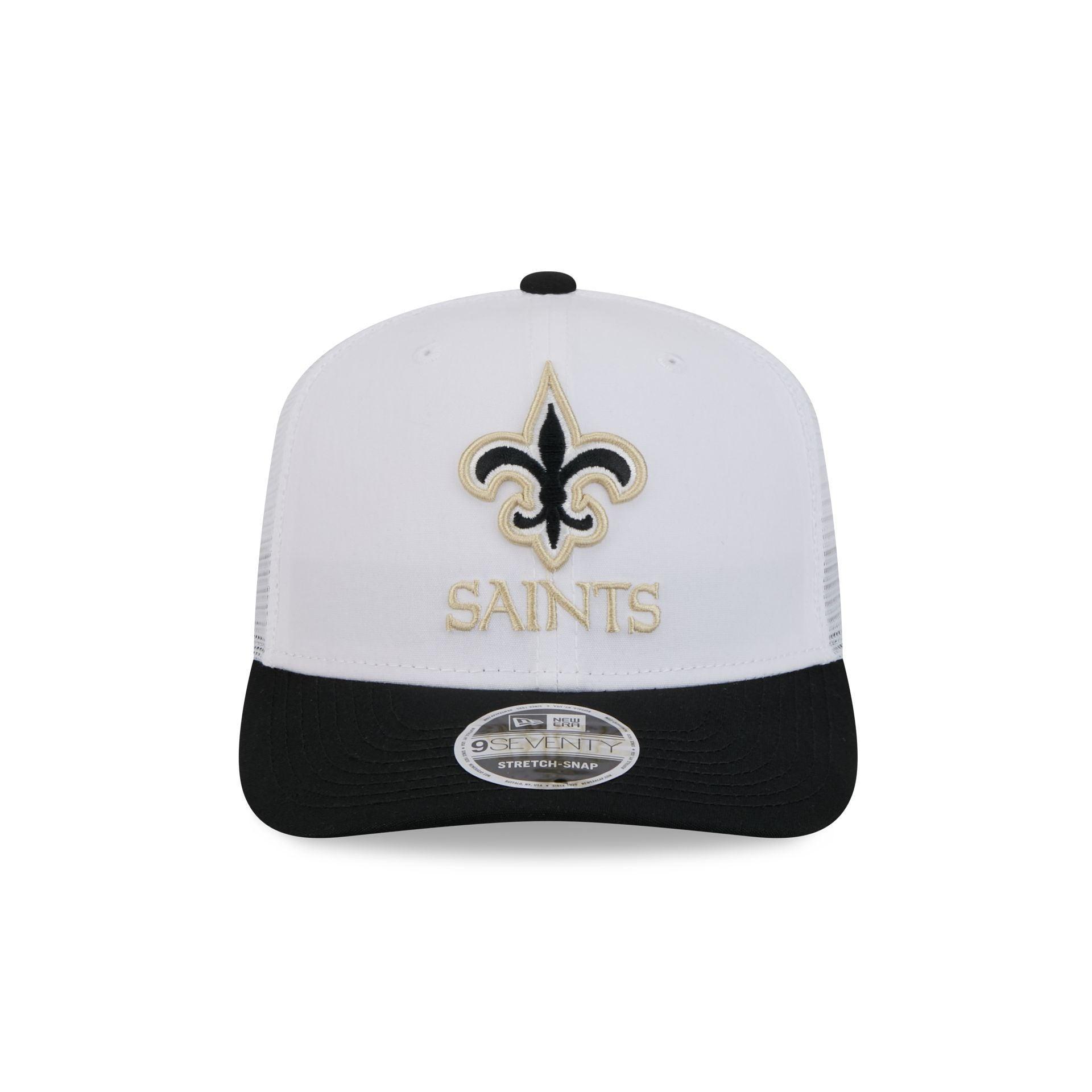 New Orleans Saints 2024 Training 9SEVENTY Trucker Hat Male Product Image