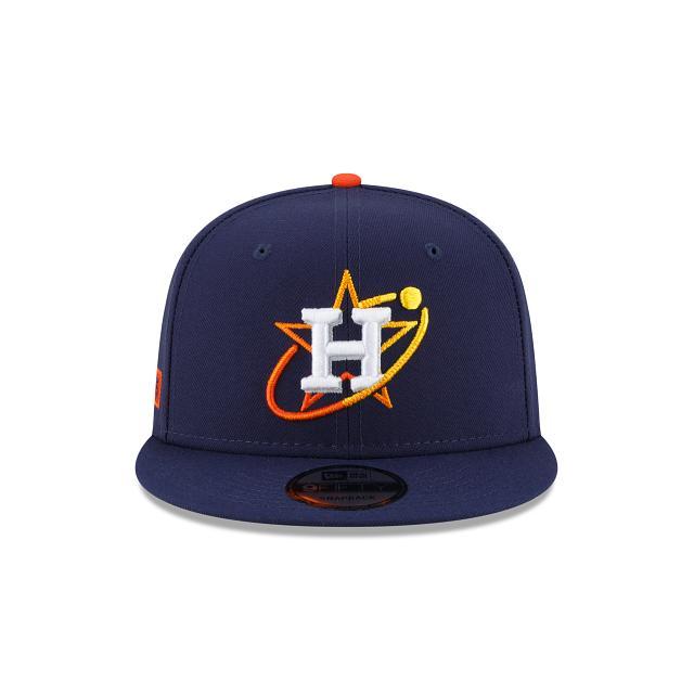 Houston Astros City Connect 9FIFTY Snapback Hat Male Product Image