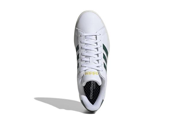 adidas Grand Court 2.0 Collegiate Green/Utility Yellow) Men's Shoes Product Image