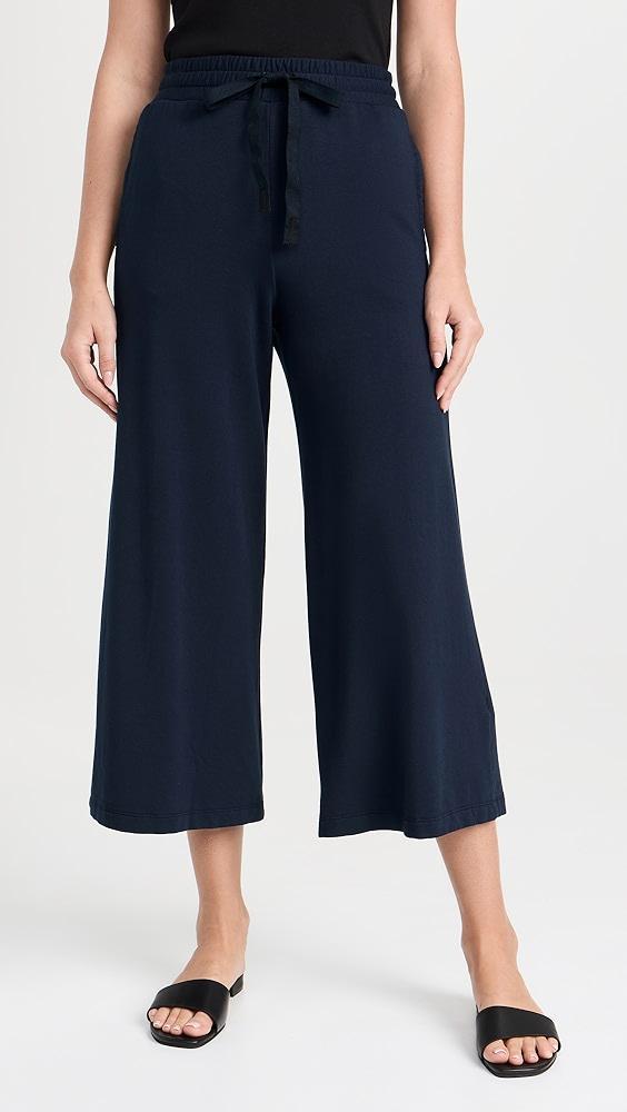 Stateside Softest Fleece Drawstring Wide Leg Pants | Shopbop Product Image