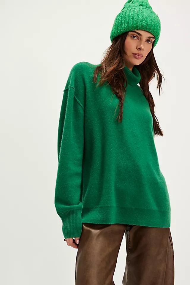 Treasure Cashmere Turtleneck Sweater Product Image