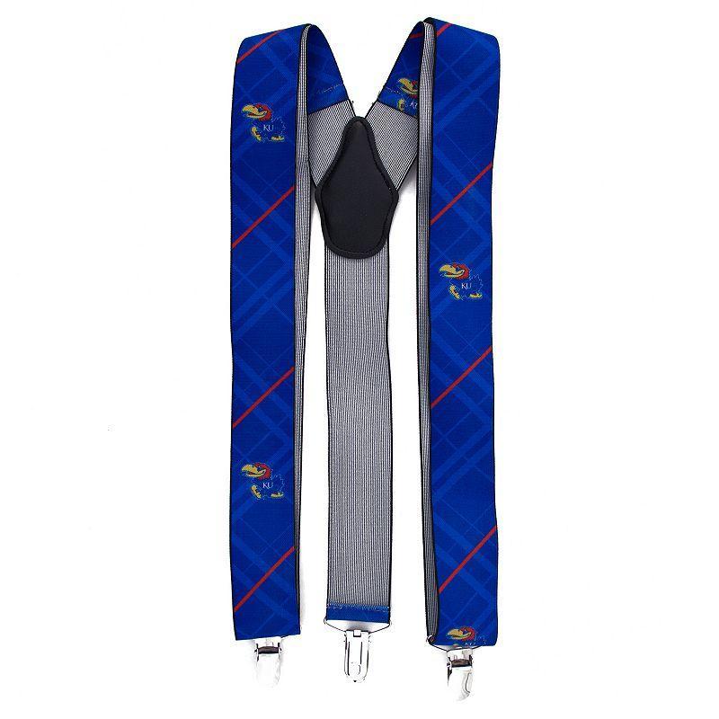 Mens Kansas Jayhawks Oxford Suspenders Product Image